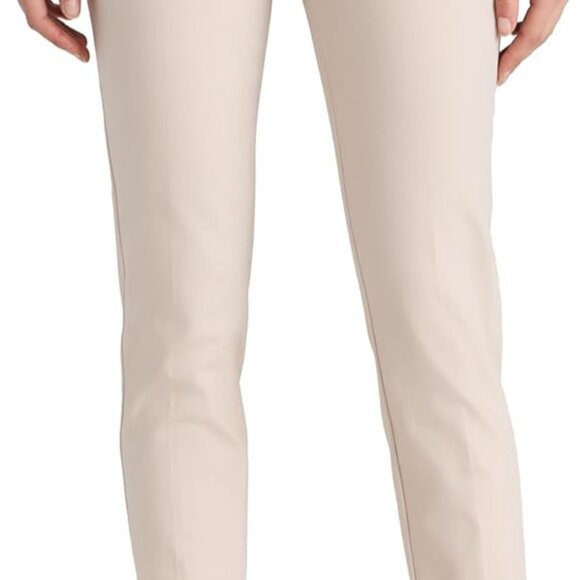 Women's High Waisted Taper Pants - Picture 1 of 6